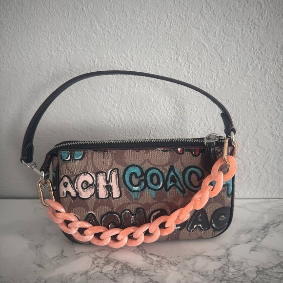 Coach X Mint + Serf Nolita 19 In Signature Canvas cm240 - Picture 1 of 7